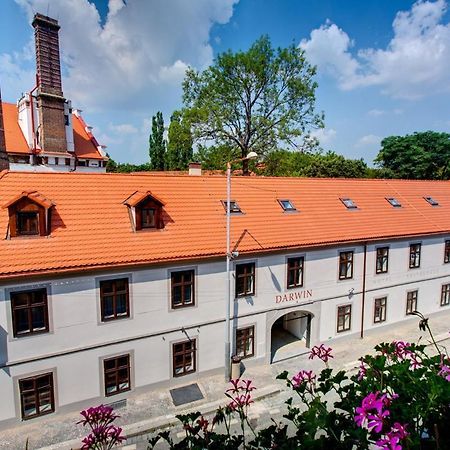 Hotel Restaurant Darwin Praga Zewnętrze zdjęcie