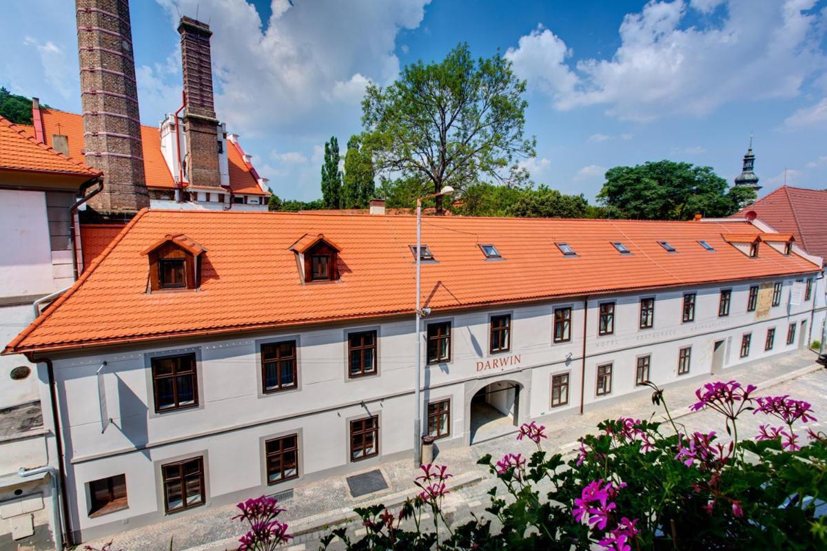 Hotel Restaurant Darwin Praga Zewnętrze zdjęcie